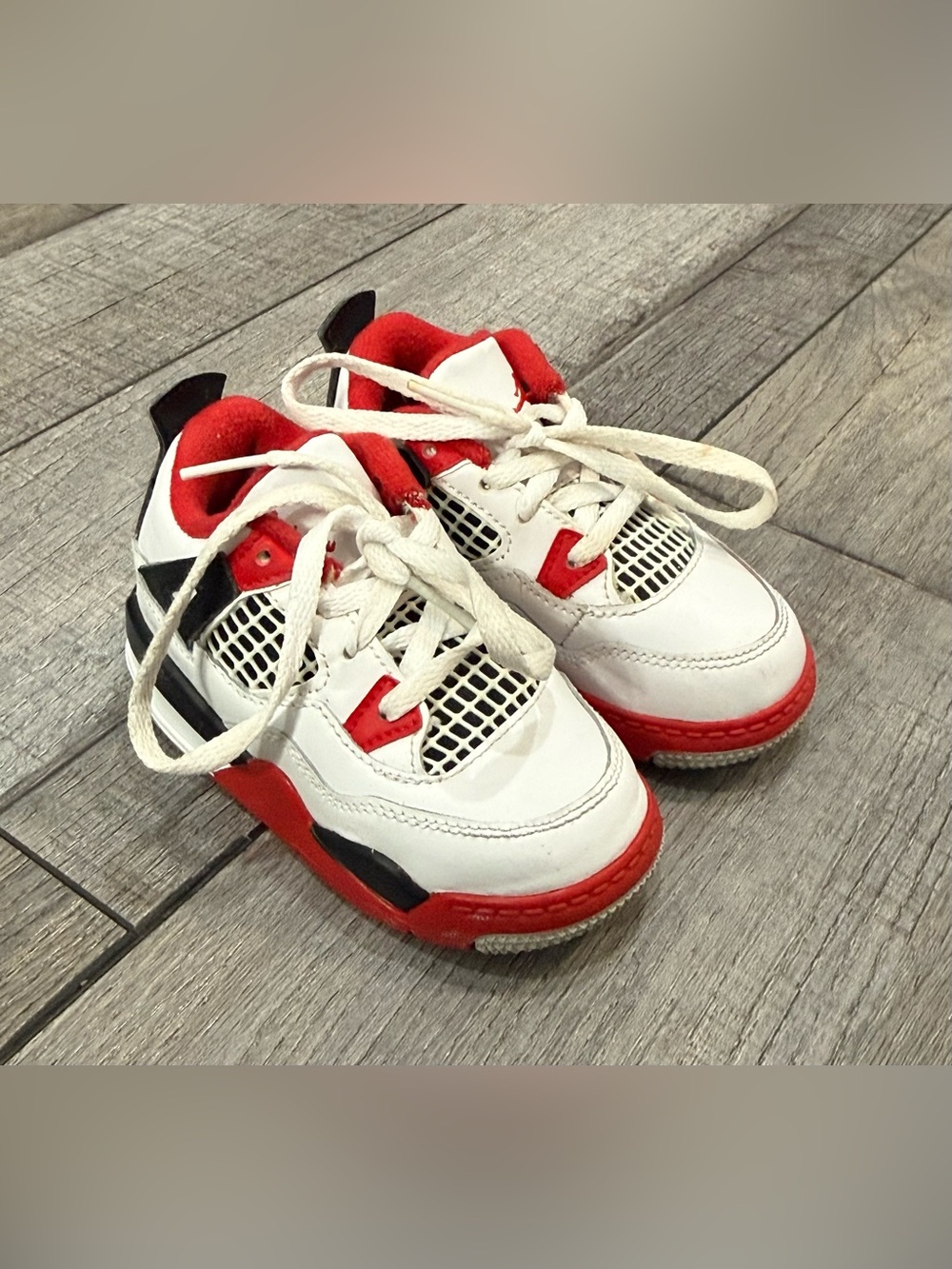 Nike Air Jordan 4 Retro TD 'Fire Red